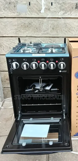 Glarmstar 3+1 Standing Cooker - Mpya Kabisa