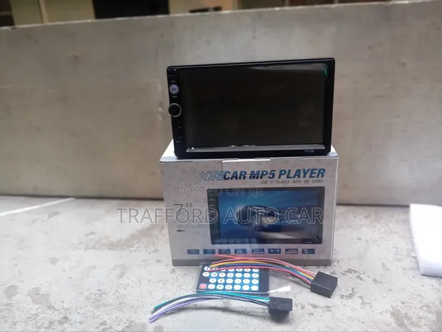 Car MP5 Player with Bluetooth, USB, FM Radio - 1