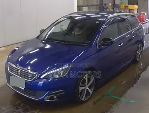 Peugeot 308 GT Line 2016 Bluu