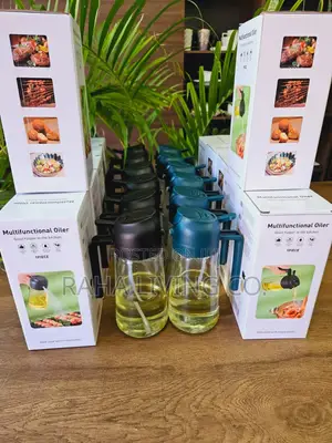 Kopo la Mafuta la Kunyunyuzia Multifunctional | Kopo la Mafuta la Kioo