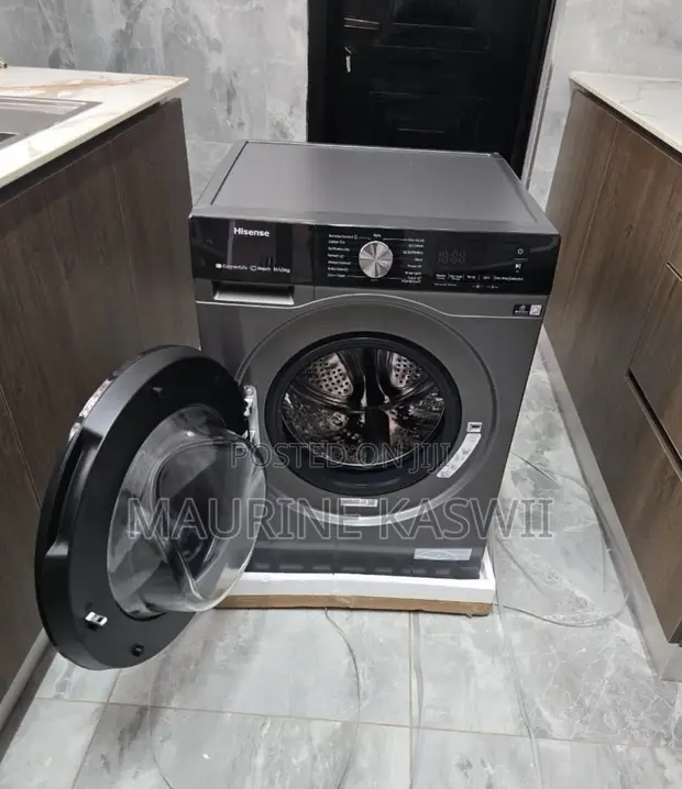 Hisense 10.5KG Washer / 6KG Dryer - 10 Year Motor Warranty - 1