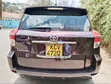 Toyota Vanguard 2012 Maroon - 2