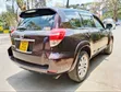 Toyota Vanguard 2012 Maroon - 5