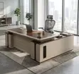 1.8M Corporate Office Desk - Brown - 5
