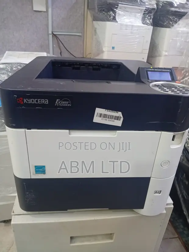 Kyocera Ecosys FS 4200dn Printer (Refurbished) - 1