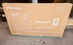 Hisense 85-inch QLED 4K Smart TV (2026 Model)