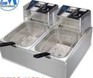 Em 12L Deep Fryer Mbili - Mpya Kabisa