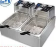 Em 12L Deep Fryer Mbili - Mpya Kabisa - 1