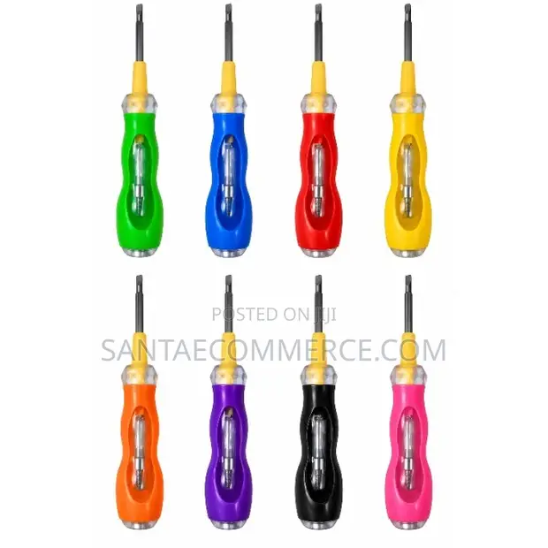 Multi-Colour Ergonomic Screwdriver - 1