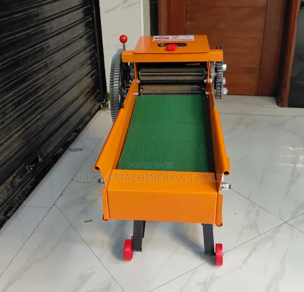 Premier Electric Chaff Cutter Machine with Conveyor Belt (2.2kW, 800kg/H) - 1