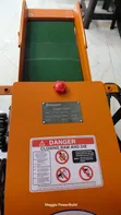 Premier Electric Chaff Cutter Machine with Conveyor Belt (2.2kW, 800kg/H) - 3