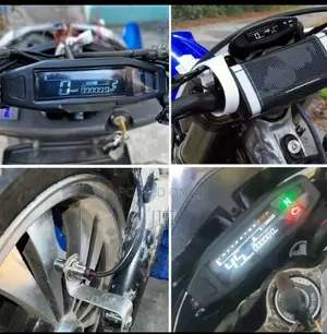 Universal Motorcycle LCD Mini Dashboard