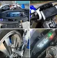 Universal Motorcycle LCD Mini Dashboard - 1