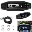 Universal Motorcycle LCD Mini Dashboard - 2