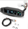 Universal Motorcycle LCD Mini Dashboard - 3