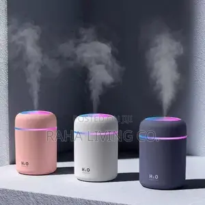 Nordic Mini Ultrasonic Humidifier Diffuser | 130ml