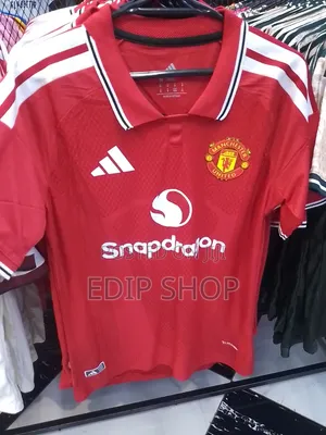 2026/27 Manchester United Home Jersey - Player Version