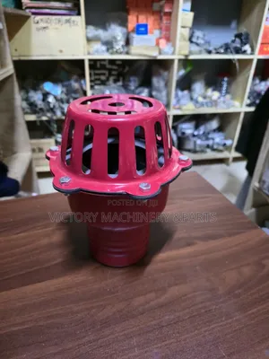 4" Metal Foot Valve