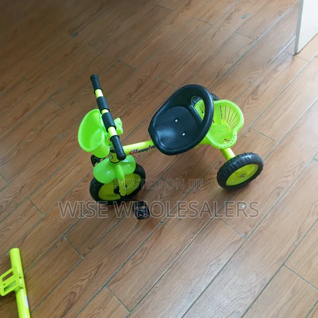 Kids' Tricycle - Fun and Safe Ride - 1