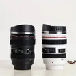 Camera Lens Mug, 450ml Stainless Steel Travel Cup - 1