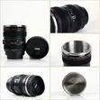 Camera Lens Mug, 450ml Stainless Steel Travel Cup - 4