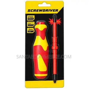 6mm Screwdriver ya Chuma ya Professional