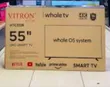 Vitron 55" QLED Smart TV - 2