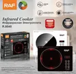 RAF Infrared Cooker R.8045 - 3500W - 1