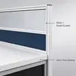 1-Way Modular Office Workstation - 1
