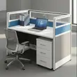 1-Way Modular Office Workstation - 2
