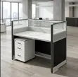 1-Way Modular Office Workstation - 4