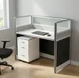 1-Way Modular Office Workstation - 5