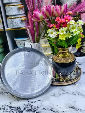 Chuma cha Chapati cha Aluminium cha Heavy Duty | Flat Griddle Tawa