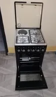 Saratech Cooker ya Kusimama 50x55 Milango 3+1 - 1
