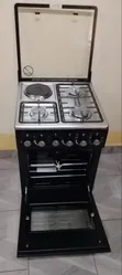 Saratech Cooker ya Kusimama 50x55 Milango 3+1 - 2