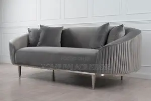 Comfortable Modern Fabric Sofa for Family Seating