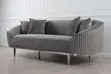 Comfortable Modern Fabric Sofa for Family Seating - 1