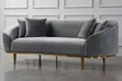 Comfortable Modern Fabric Sofa for Family Seating - 2
