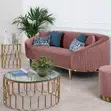 Comfortable Modern Fabric Sofa for Family Seating - 3