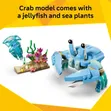 LEGO Creator 3 in 1 Wanyama wa Bahari: Pomboo Wazuri (31385) - 5