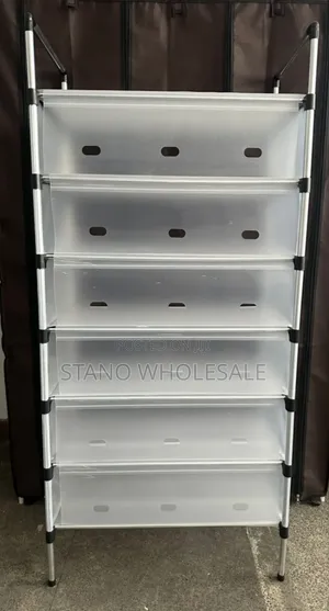 7 Tier Shoe Rack with Cover