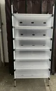 7 Tier Shoe Rack with Cover - 2