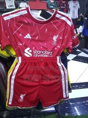 Liverpool Kids Home Kit 2026/27