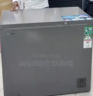 Hisense 239L Dual Chest Freezer - Brand New