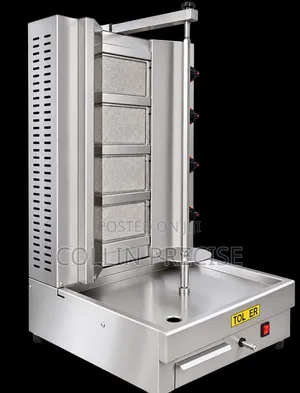 Commercial Shawarma Machine - 4 Burner