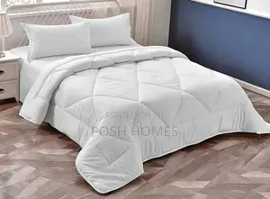Seti ya Duvet ya Pamba Nzito yenye Michirizi (6x7)
