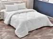 Seti ya Duvet ya Pamba Nzito yenye Michirizi (6x7) - 1