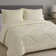 Seti ya Duvet ya Pamba Nzito yenye Michirizi (6x7) - 2