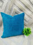 Quality Striped Velvet Cushion Covers - KSh 500 Each - 2