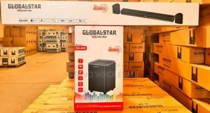 Globalstar 5.1 Sound Bar - Mpya Kabisa